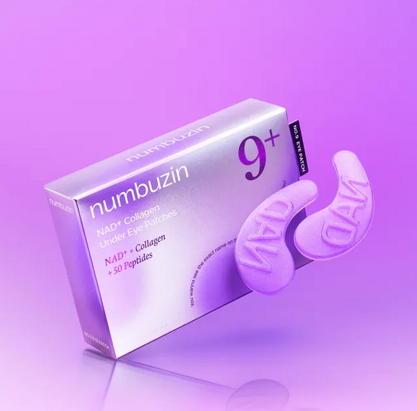 No.9 NAD+ Collagen Under Eye Patches - Kolagenowe Płatki Pod Oczy 