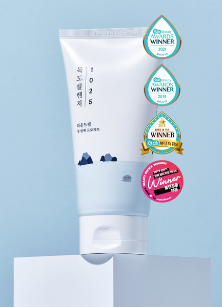 Round Lab 1025 Dokdo Cleanser - Regenerujący Żel do Mycia Twarzy 150ml