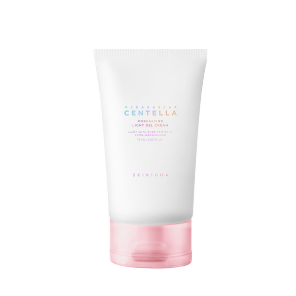 Skin1004 Madagascar Centella Poremizing Light Gel Cream - Lekki, żelowy krem do Twarzy 75ml
