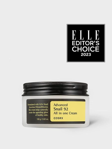 COSRX Advanced Snail 92 All in One Cream - Wielozadaniowy Krem Ze Śluzem Ślimaka 100g