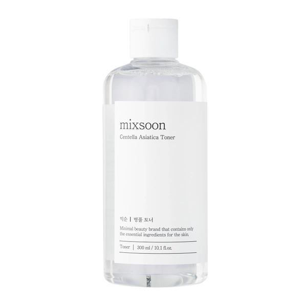 Mixsoon Centella Asiatica Toner - Łagodzący Tonik z Wąkrotką Azjatycką 300ml