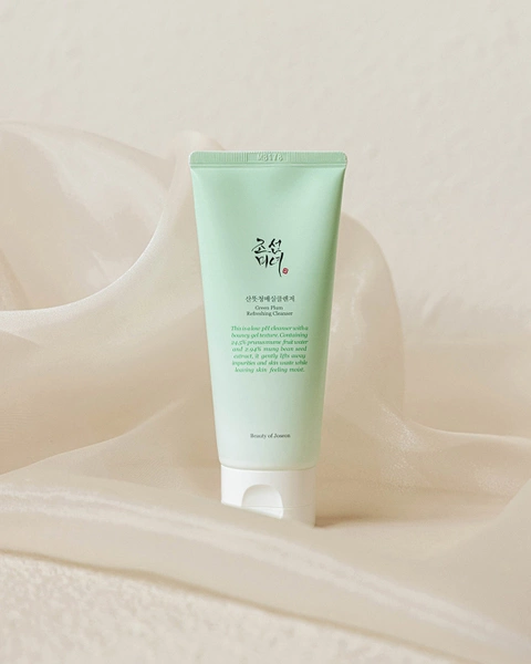 Beauty of Joseon Green Plum Refreshing Cleanser - Odświeżająca Pianka Do Twarzy 100ml