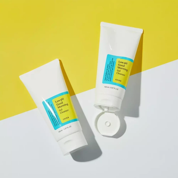 COSRX Low pH Good Morning Cleanser - Łagodny Żel Do Mycia Twarzy 150ml